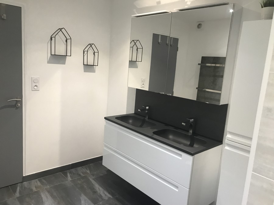 Après| Chantier RÃ©novation d'une salle de bain (24) 